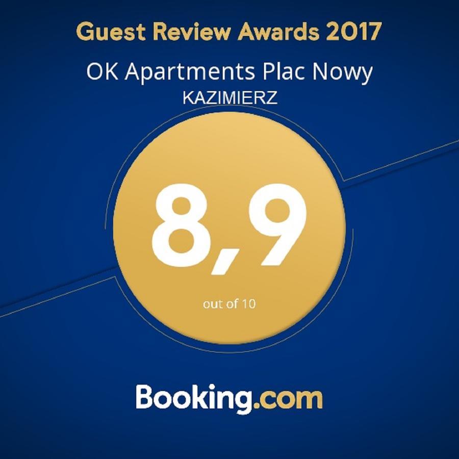 Ok Kazimierz Apartments Krasków Exterior foto
