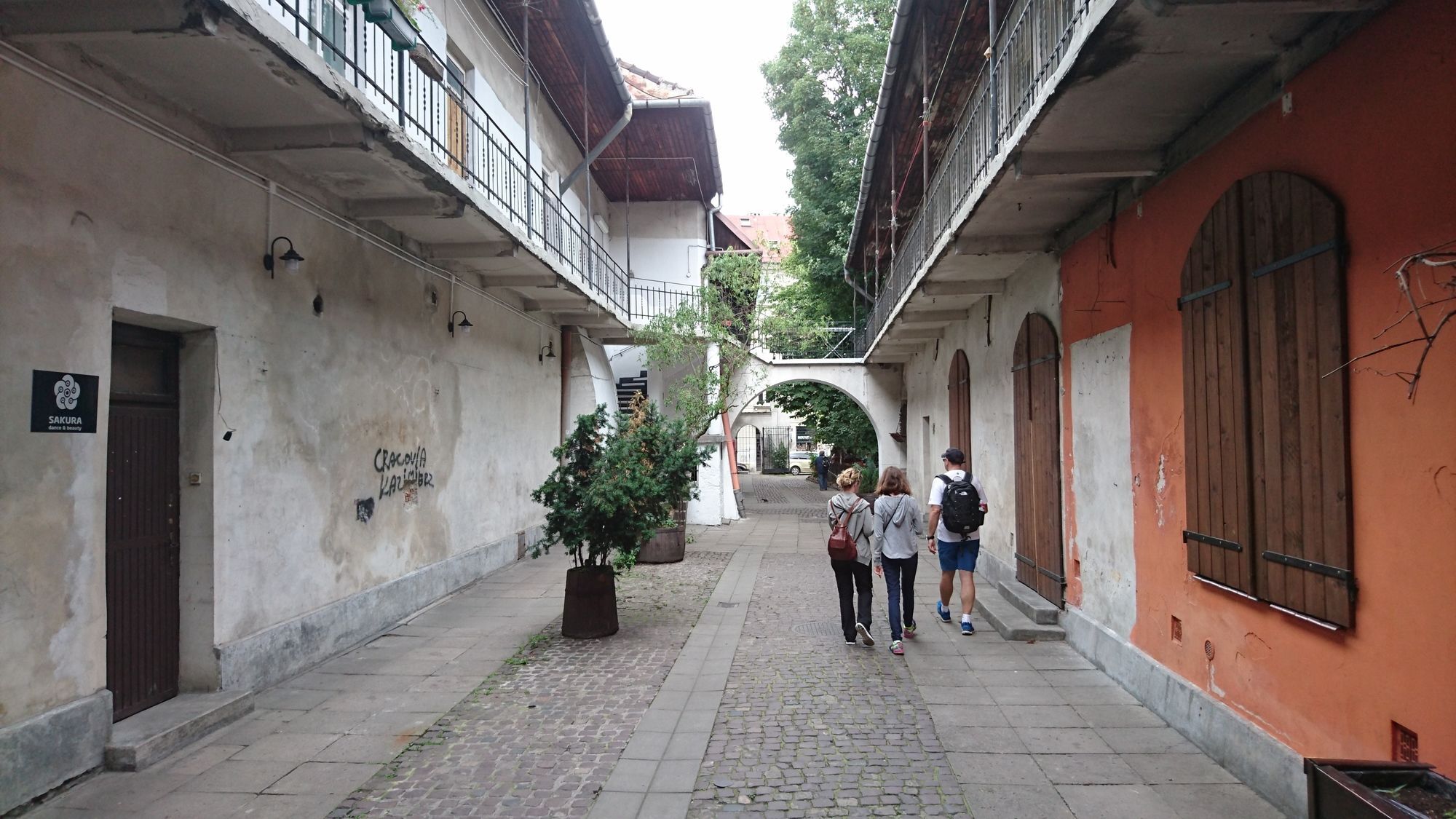 Ok Kazimierz Apartments Krasków Exterior foto